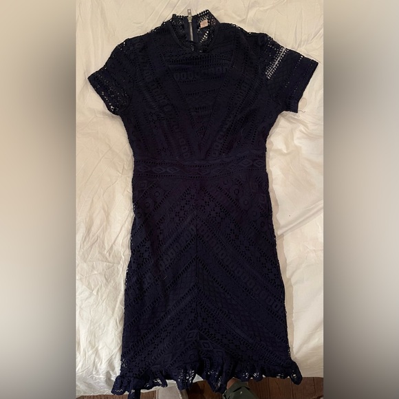 Lulu’s Mockneck Dress - Picture 2 of 5